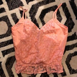 Pink cute Toni top worn once